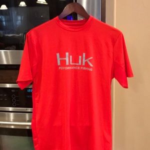 Hunk short sleeve fishing shirt